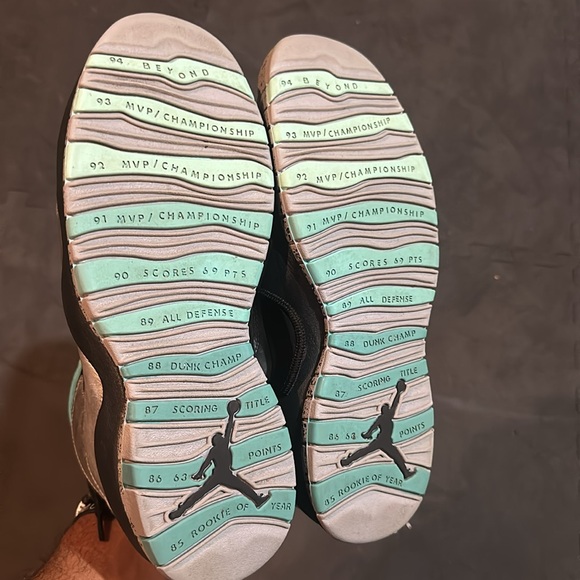 Jordan 10 Lady Liberty - Picture 4 of 5